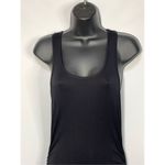 IMG Women's Tank Pullover Ruched Bodycon Dress Black Medium Photo 1