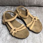 Björndal Bjorndal brown strappy Slingback sandal flat leather size 10 Photo 0