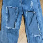 Sexy ripped jeans Blue Size undefined Photo 1