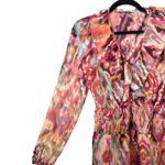 ZARA  Printed‎ Ruffled Tiered Mini Dress XS Photo 2