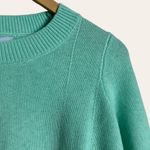 Hill House The Cropped Silvie Merino Wool Sweater in Ocean Wave Size S Photo 4