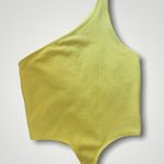 Love j Neon Green Bodysuit Photo 0