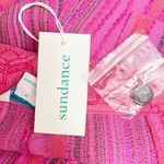 Sundance NWT Hana Stripe Pink Wide Leg Pants Size PM Medium Petite Boho Beachy Photo 12