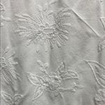 Chico's White Embroidered Top Photo 3