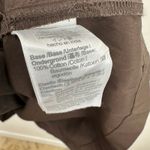 Madewell  The Melody Smocked Mini Dress Cotton Roasted Chicory Brown Medium NWT Photo 12