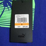 Fenty X Puma Crop Fitness Tank Top Sz S Blue Photo 5