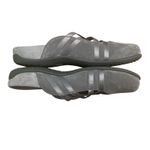 Vionic  Claire Gray Suede Slide Sandals Orthotic Comfort Women’s 6 Travel Walking Photo 6