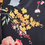 Allegra K  Woman’s Floral Lightweight Business Casual Blouse Size Small Photo 1