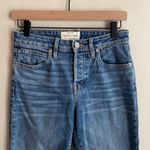 SLVRLAKE Lou Lou Slim Straight Cropped Jeans Blue Size 26 Photo 4
