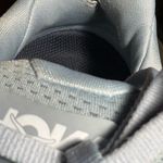 Hoka women's Clifton 8 Sneakers - Light Blue and Orange size 9.5D Photo 5