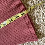 NWT $795 Altuzarra Turley beautiful ribbed skirt in hazelwood Pink Photo 11