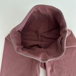 Vuori  Biker Shorts Womens XS High Rise Rib Studio Pepper Stretch Yoga Athletic Photo 3