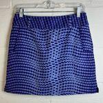 Adidas  Climacool Purple Casual Sportswear Printed Athletic Tennis Skort Size 2 Photo 0