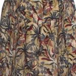 Chufy Red and Pink Mock Neck Bishop Sleeve Dress size M Size M Photo 5