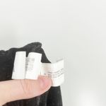 ZARA  Womens Cozy Casual Fuzzy Knit Wide Leg Pull On Lounge Pants Size M Gray‎ Photo 4