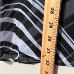 Bleu Rod Beattie BLEU|ROD BEATTIE new wave shirt women’s size small long roll up sleeves coverup Photo 3