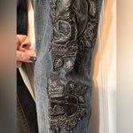 Ed Hardy Vintage  skull embellished jeans Photo 7