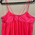 Free People MOVEMENT Catch Me Drift Cami Pink Tank Top Photo 4