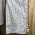 Kasper Pinstripe Suit Seersucker Fabric full lined classic workwear staple Sz 10 Photo 5