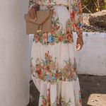 VICI  | Joliet Floral Tiered Maxi Dress Photo 3