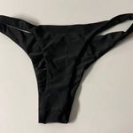 NWOT Brazilian black, bikini, bottom size large Photo 0