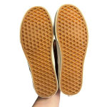 Vans Classic Slip-On Charcoal Gray Unisex Canvas Sneakers Men's 6.5/Women's 8.0 Photo 6