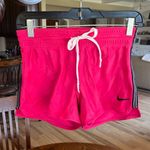 Nike Dri Fit Athletic Shorts Hot Pink Photo 2