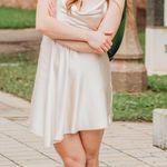 Selfie Leslie Satin Dress Photo 1