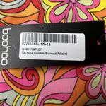 Boohoo 70s Floral Bandeau One Piece Swimsuit Size 6 US New Photo 3