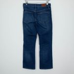 Madewell  Womens Cali Demi Boot High Rise Dark Wash Jeans Size 27 Everyday Staple Photo 5