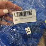 NWT women's Medium royal blue bike shorts Photo 1