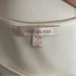 Skies Are Blue Urban Outfitters  Top Embroidered Floral Spanish Boho Cottagecore Photo 8