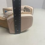 Jessica Simpson JS-Charlete Platform Sandals 9M Cream No Box New With Defect Photo 3