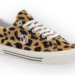 Vans HTF: new ™ ® ✌︎︎ Sid DX Anaheim Logo Flying V Sneaker ✌︎︎ Leopard Print Photo 0