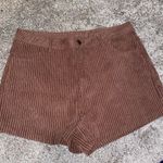 Umgee Corduroy Shorts Photo 0