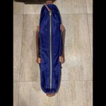 MARK & GRAHAM Orange Blue Large Travel Commute Organizer Shoulder Tote Bag “JIH” Photo 5