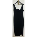 Princess Polly  Bombshell Maxi Dress in Black Size US 12 Photo 6