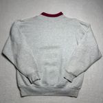 Vintage Studio 1204 Golf Cats Sweatshirt Size L Collared Pullover Novelty Cozy White Size L Photo 4