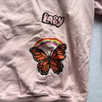 Mayfair Group x I Scream Colour Sweatshirt Somebody Loves You Pink XXL Pullover Size 2X Photo 6