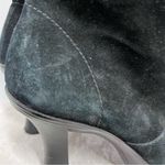 Gianni Bini  Black leather Heeled Boots 7 1/2 N Round Town Photo 8