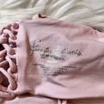 frankie's bikinis NWT  Lala Top in Sakura - Size Medium Photo 10