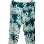 Adidas Supernova Green Crop Leggings Sz M Photo 1