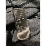 Maeve  Navy Blue Jacquard Sleeveless Blouse Photo 8