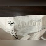 Rails  Speedway Cargo Relaxed Boyfriend Salt White Jeans 25 NWT $218 Photo 8