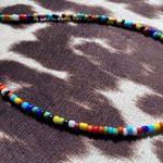 boho beaded choker Photo 0