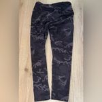 Black and Gray Camouflage camo Leggings tights Size M Photo 1