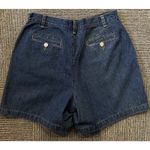The Limited Vtg Jean Shorts 90s Y2k Slit Pockets High Waist Small Junior Size 10 Mom Photo 1