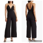 Alexia Admor  Eline Jumpsuit Black‎ 8 Photo 1