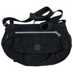 Kipling Black Nylon Mini Crossbody Bag Photo 0