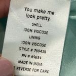 RAHI Poppy Daisy cut out mini dress in aqua Mint Green Size Small Photo 9